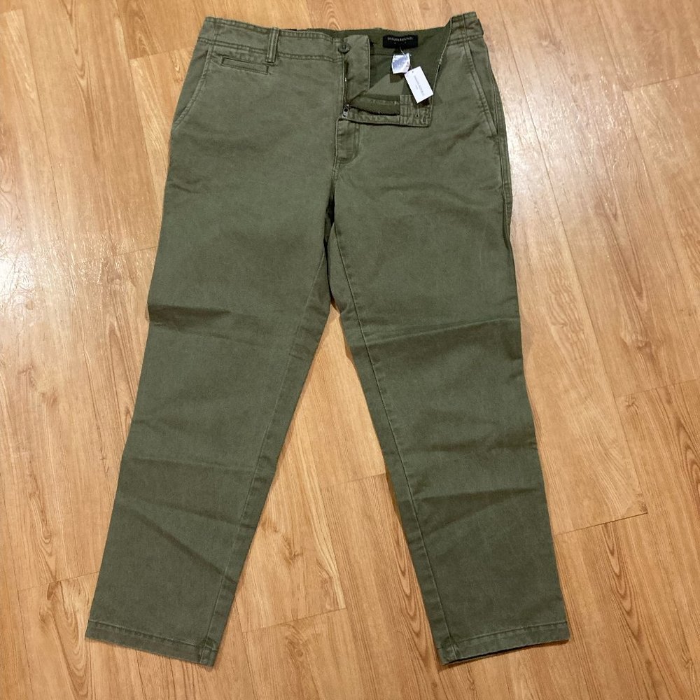Banana Republic straight-fit utility pant 34x30